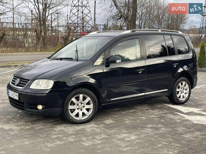 Мінівен Volkswagen Touran 2004 в Самборі