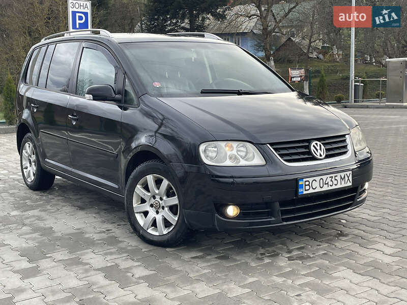 Мінівен Volkswagen Touran 2004 в Самборі