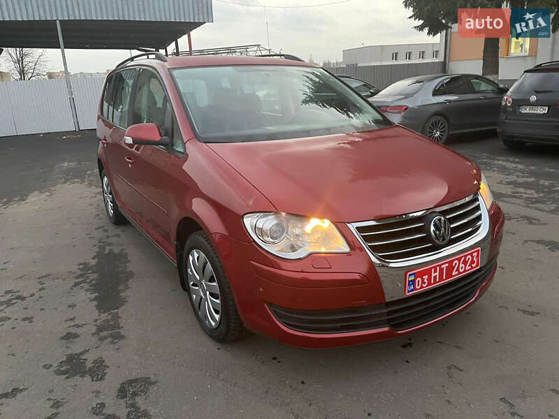 Volkswagen Touran 2009 Volkswagen Touran 2009