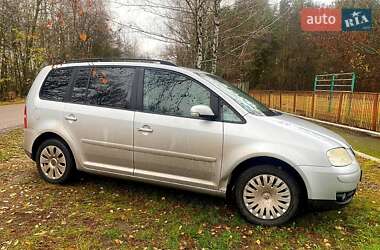 Мінівен Volkswagen Touran 2003 в Бахмачі