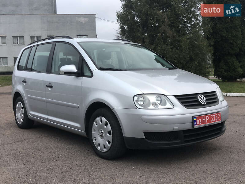 Минивэн Volkswagen Touran 2005 в Ровно фото Минивэн Volkswagen Touran 2005 в Ровно