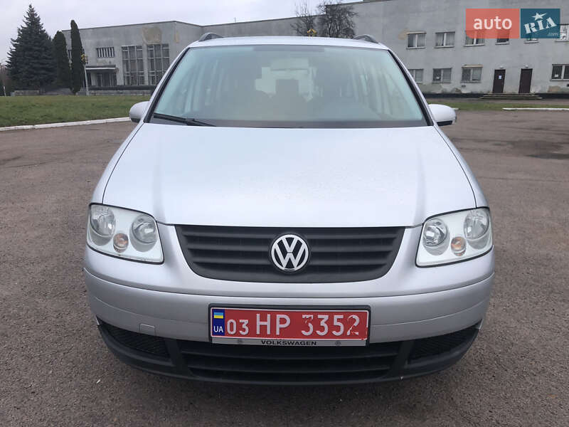 Минивэн Volkswagen Touran 2005 в Ровно фото 2 Минивэн Volkswagen Touran 2005 в Ровно
