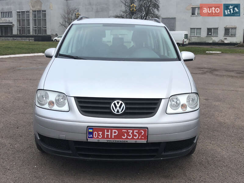 Минивэн Volkswagen Touran 2005 в Ровно фото 10 Минивэн Volkswagen Touran 2005 в Ровно