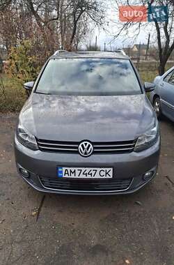 Мінівен Volkswagen Touran 2011 в Коростені