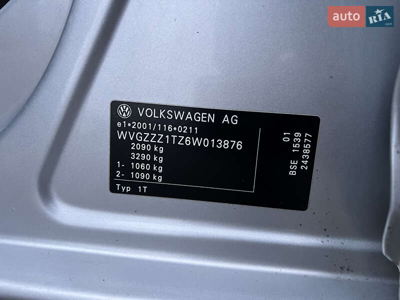 Минивэн Volkswagen Touran 2005 в Малине фото 30 Минивэн Volkswagen Touran 2005 в Малине