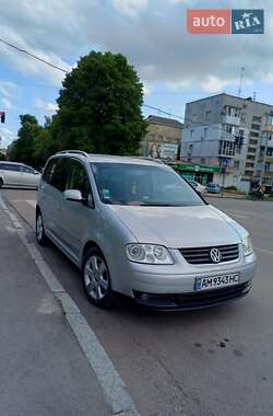 Минивэн Volkswagen Touran 2003 в Житомире