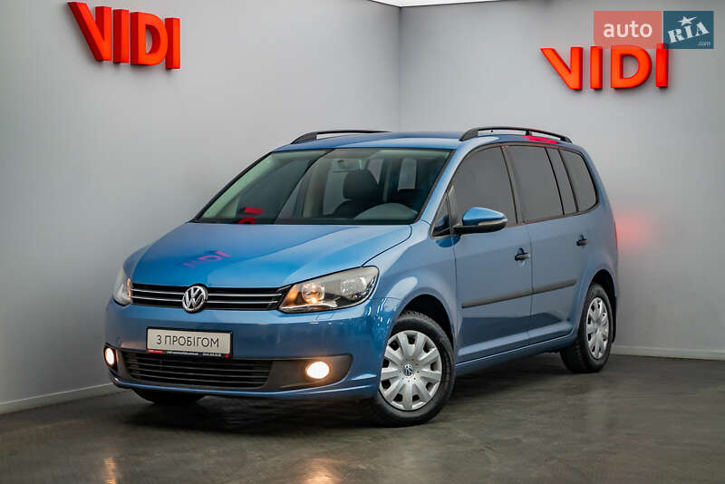 Volkswagen Touran 2012