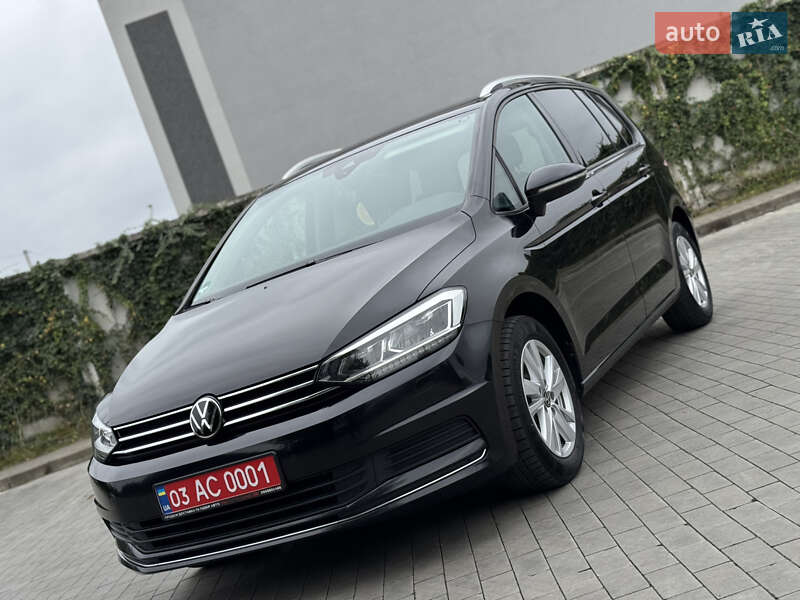 Volkswagen Touran 2022 Volkswagen Touran 2022