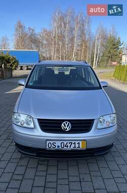 Минивэн Volkswagen Touran 2004 в Ковеле