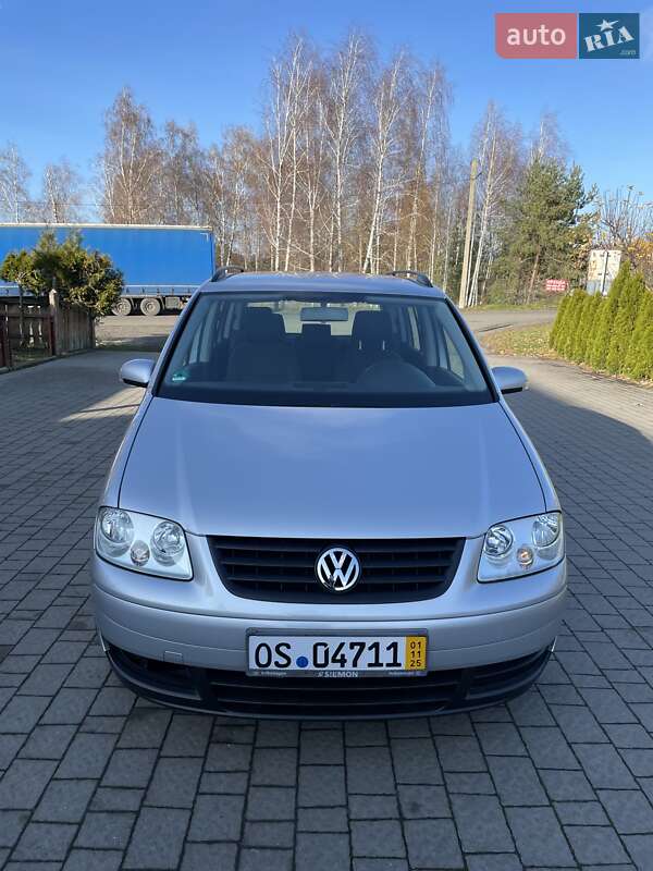 Volkswagen Touran 2004