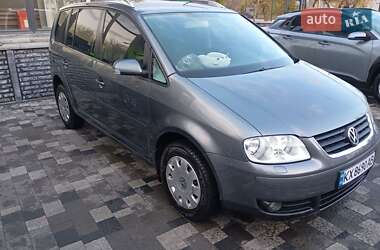 Мінівен Volkswagen Touran 2003 в Мерефа