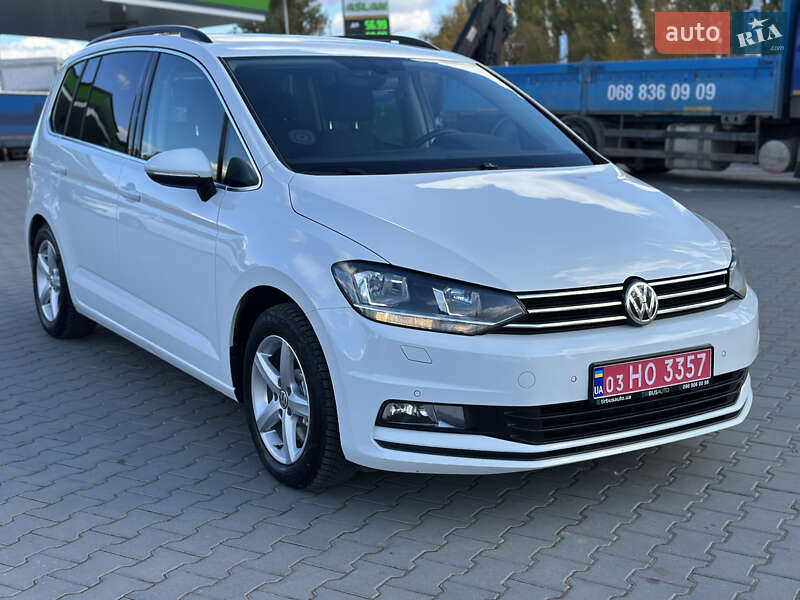 Volkswagen Touran 2017 Volkswagen Touran 2017