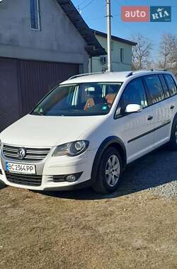 Минивэн Volkswagen Touran 2007 в Львове