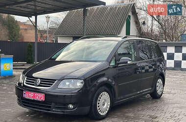 Мінівен Volkswagen Touran 2005 в Вознесенську