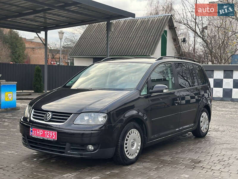 Volkswagen Touran 2005 Volkswagen Touran 2005