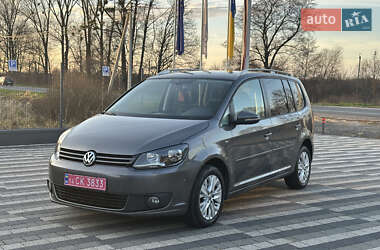 Мінівен Volkswagen Touran 2014 в Львові