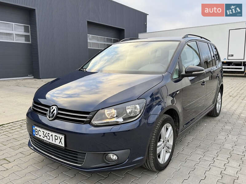 Volkswagen Touran 2012