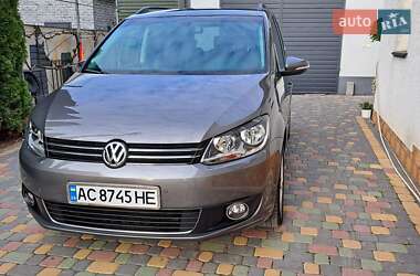Мінівен Volkswagen Touran 2014 в Ковелі
