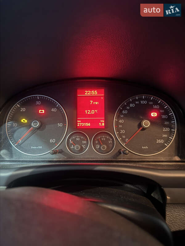 Минивэн Volkswagen Touran 2009 в Тернополе