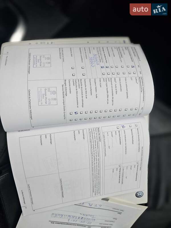 Минивэн Volkswagen Touran 2012 в Стрые