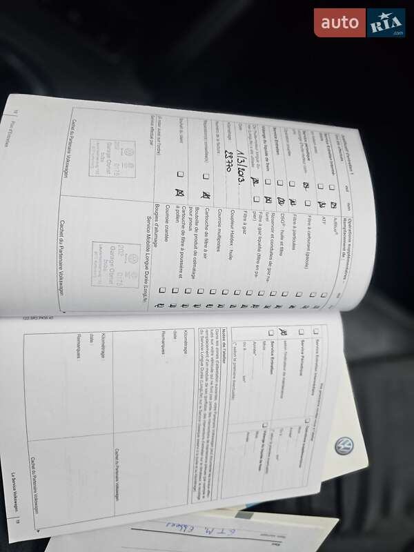 Минивэн Volkswagen Touran 2012 в Стрые