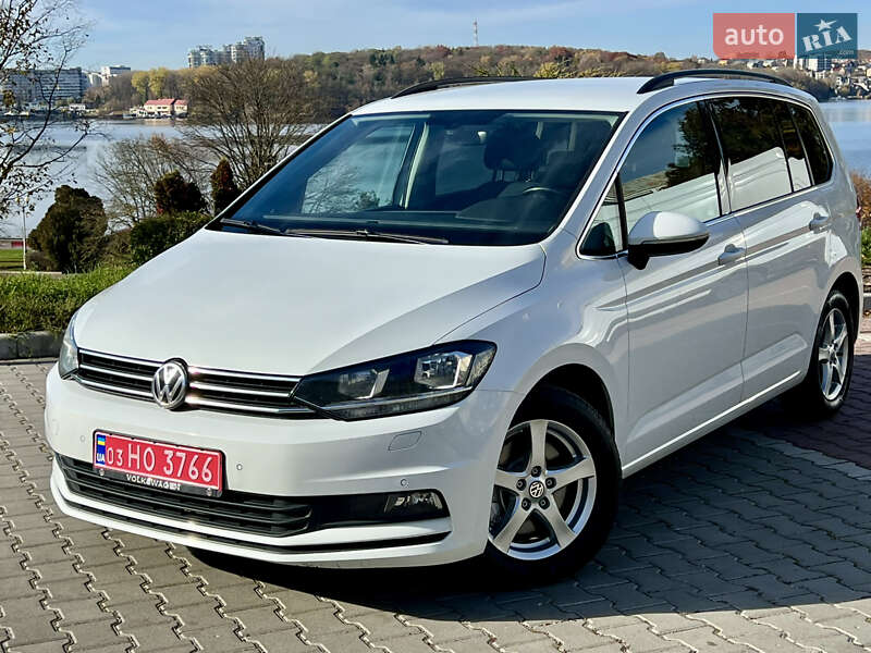 Микровэн Volkswagen Touran 2020 в Тернополе