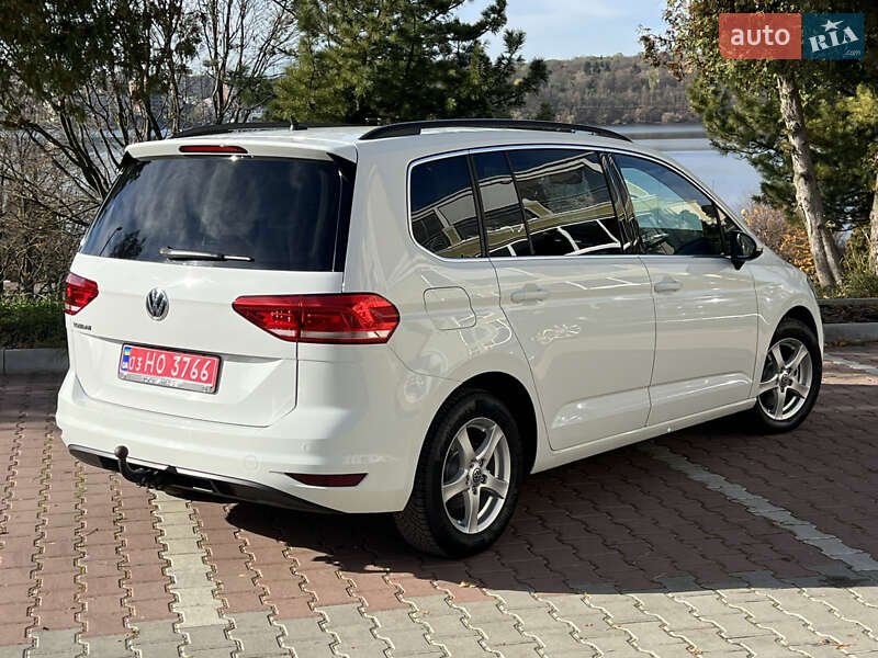 Микровэн Volkswagen Touran 2020 в Тернополе