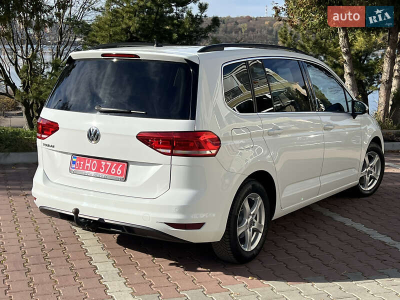 Микровэн Volkswagen Touran 2020 в Тернополе