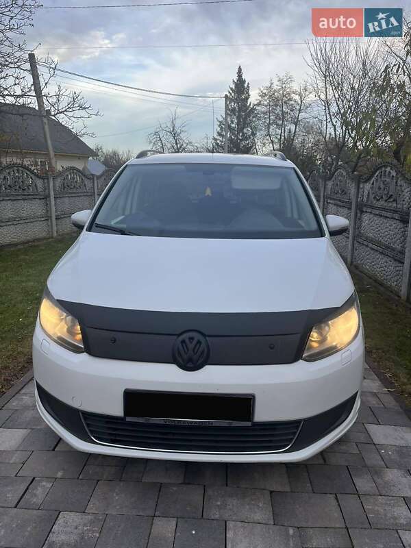 Мінівен Volkswagen Touran 2010 в Калуші фото Мінівен Volkswagen Touran 2010 в Калуші