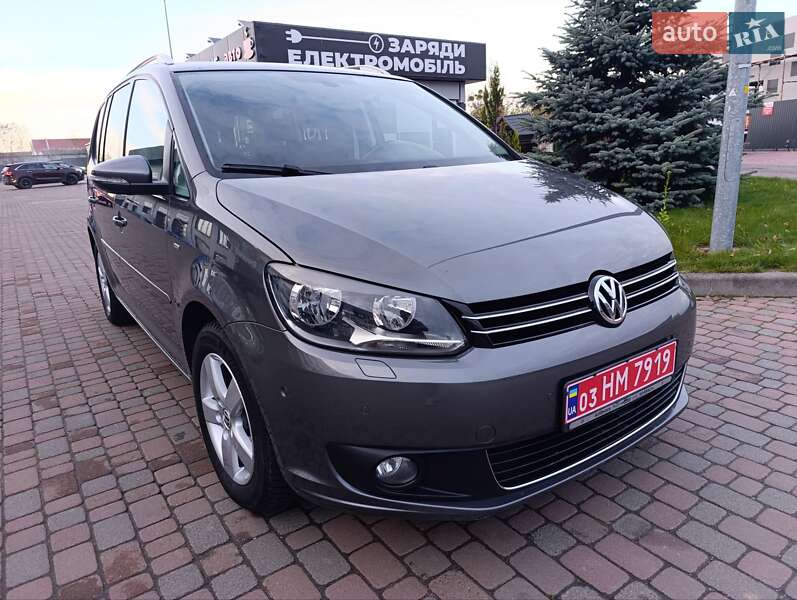 Volkswagen Touran 2015 Volkswagen Touran 2015