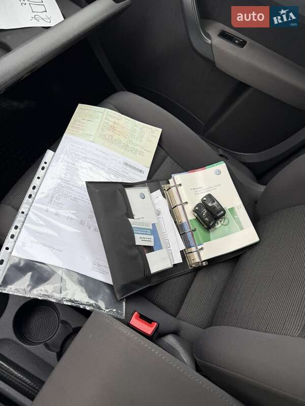 Минивэн Volkswagen Touran 2007 в Белой Церкви