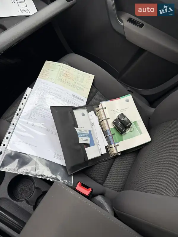 Минивэн Volkswagen Touran 2007 в Белой Церкви документ