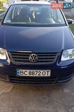 Минивэн Volkswagen Touran 2005 в Шептицькому