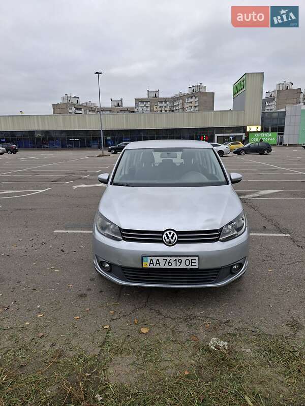 Volkswagen Touran 2010