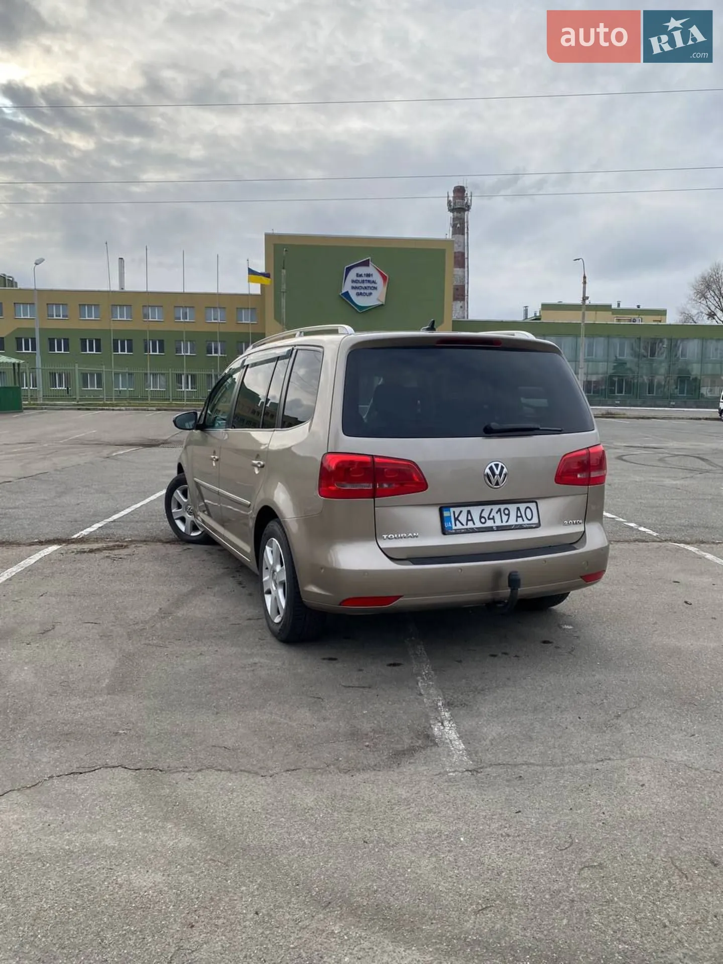 2012 Volkswagen Touran - мініатюра 6