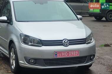 Минивэн Volkswagen Touran 2012 в Ковеле