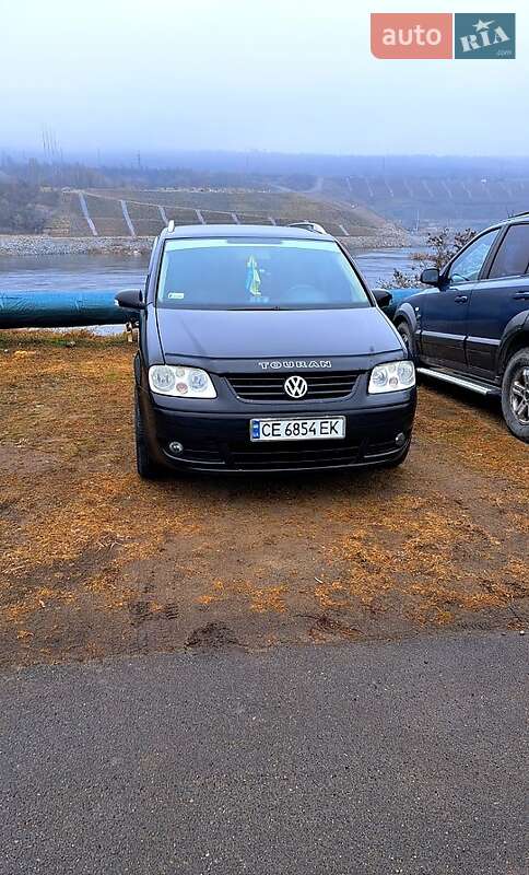 Volkswagen Touran 2005 Volkswagen Touran 2005