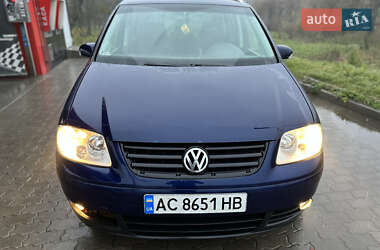 Мінівен Volkswagen Touran 2005 в Любомлі
