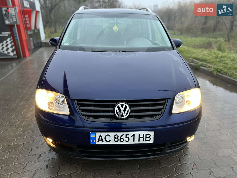 Volkswagen Touran 2005 Volkswagen Touran 2005