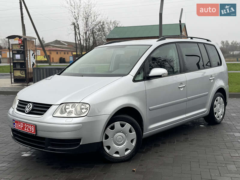 Мінівен Volkswagen Touran 2005 в Лубнах фото 2 Мінівен Volkswagen Touran 2005 в Лубнах