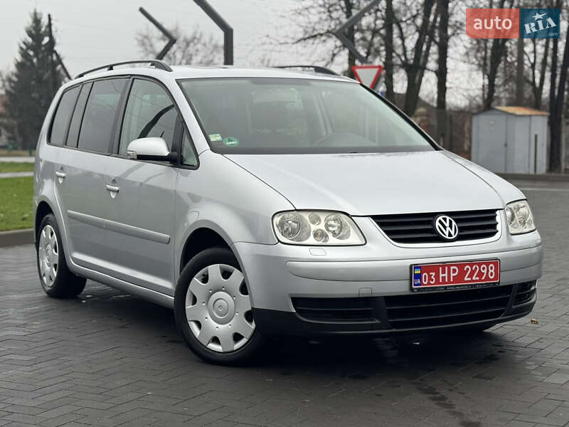 Мінівен Volkswagen Touran 2005 в Лубнах фото 8 Мінівен Volkswagen Touran 2005 в Лубнах