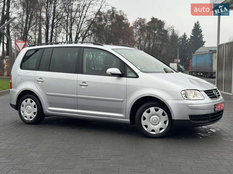 Мінівен Volkswagen Touran 2005 в Лубнах фото 11 Мінівен Volkswagen Touran 2005 в Лубнах