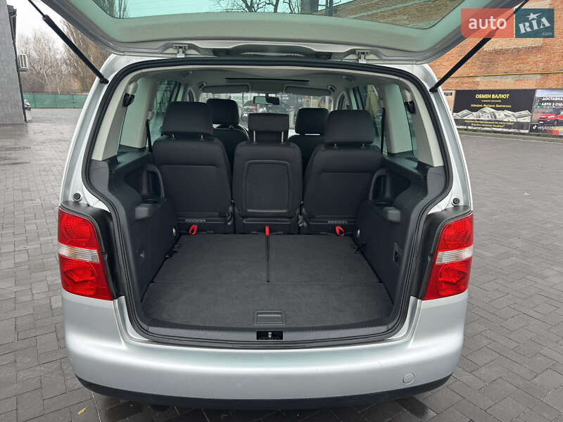Мінівен Volkswagen Touran 2005 в Лубнах фото 30 Мінівен Volkswagen Touran 2005 в Лубнах