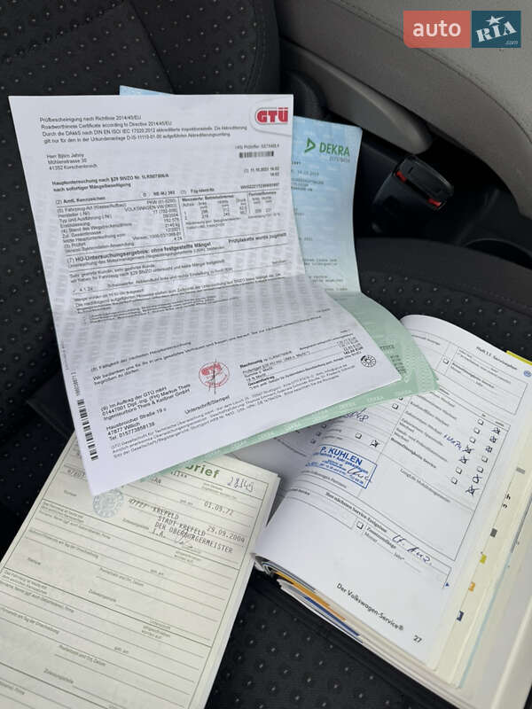 Мінівен Volkswagen Touran 2005 в Лубнах фото 41 Мінівен Volkswagen Touran 2005 в Лубнах