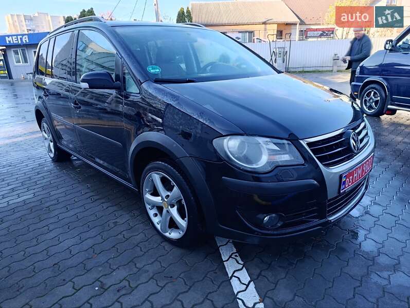 Volkswagen Touran 2008 Volkswagen Touran 2008