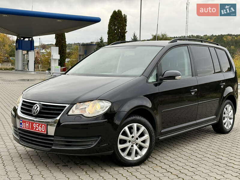 Volkswagen Touran 2008 Volkswagen Touran 2008