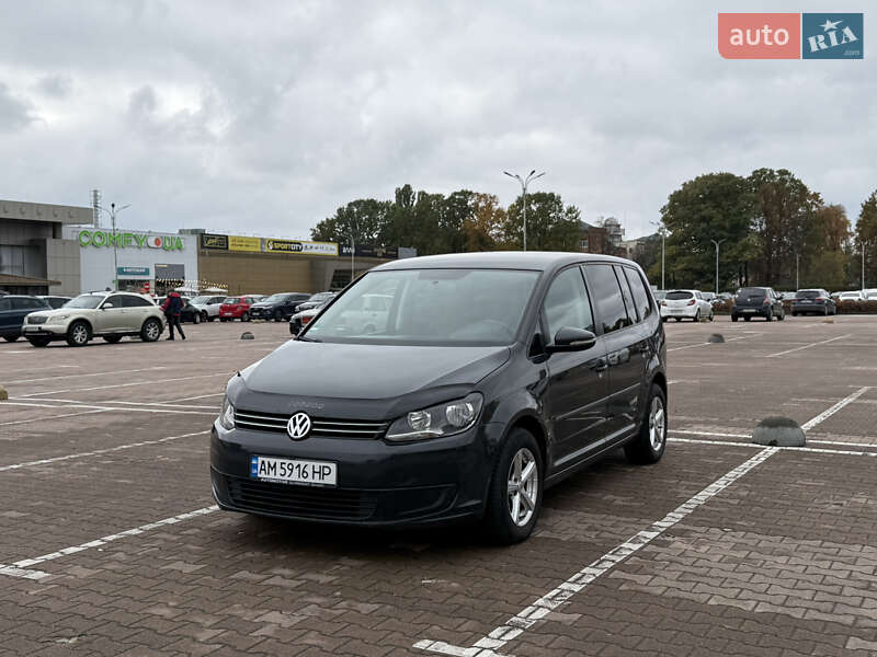 Минивэн Volkswagen Touran 2015 в Житомире фото 5 Минивэн Volkswagen Touran 2015 в Житомире