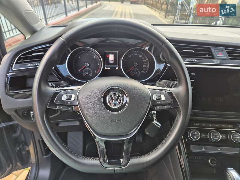 Микровэн Volkswagen Touran 2019 в Ковеле фото 9 Микровэн Volkswagen Touran 2019 в Ковеле