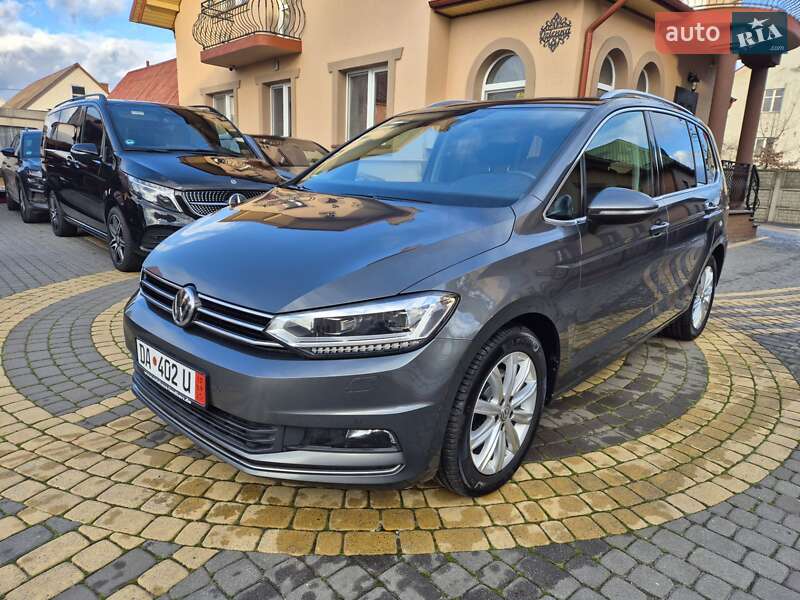 Микровэн Volkswagen Touran 2019 в Ковеле фото Микровэн Volkswagen Touran 2019 в Ковеле