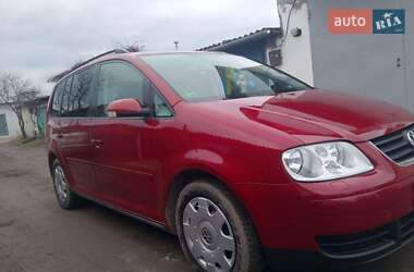 Минивэн Volkswagen Touran 2003 в Староконстантинове
